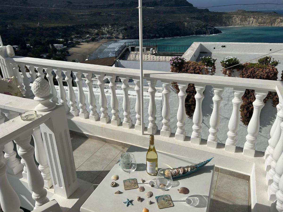 New Lindos Studio 45 Renovated Екстериор снимка