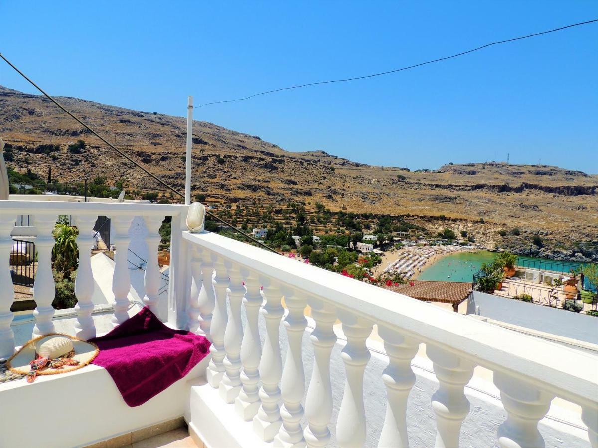 New Lindos Studio 45 Renovated Екстериор снимка