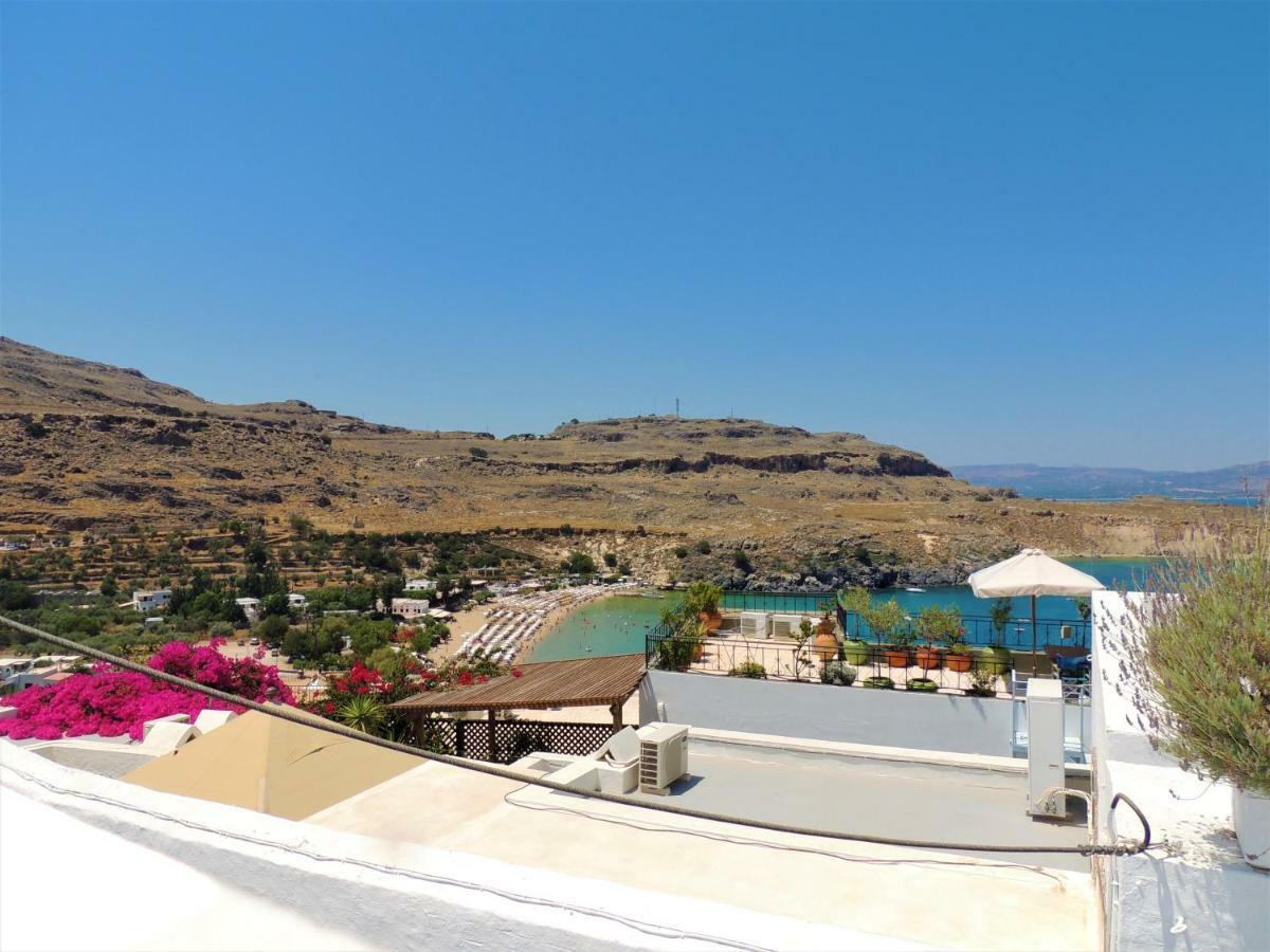 New Lindos Studio 45 Renovated Екстериор снимка